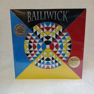Bailiwick The Game Of Counter Points Vintage (1994, Bailiwick Enterprises) New